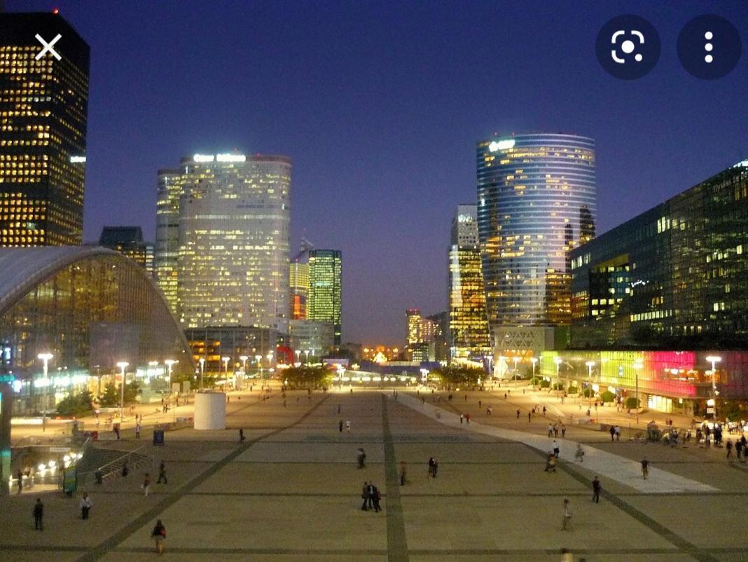 Studio Neuf Paris La Defense Metro 15 Rueil - Suresnes - Mont Valerien Екстериор снимка
